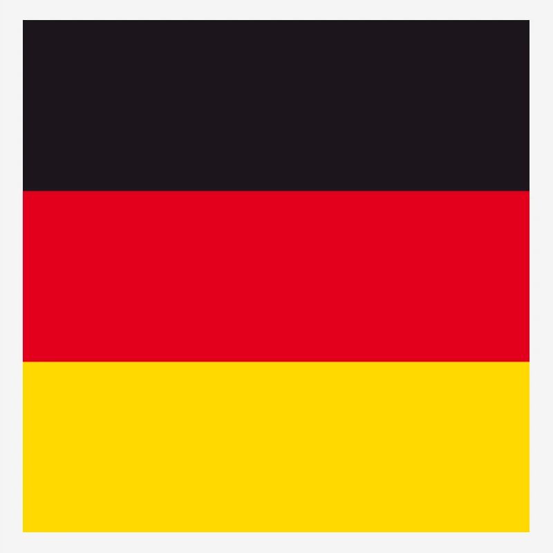 Flag for Germany buttons
