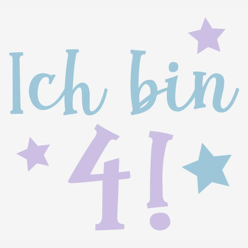 ich bin 4!
