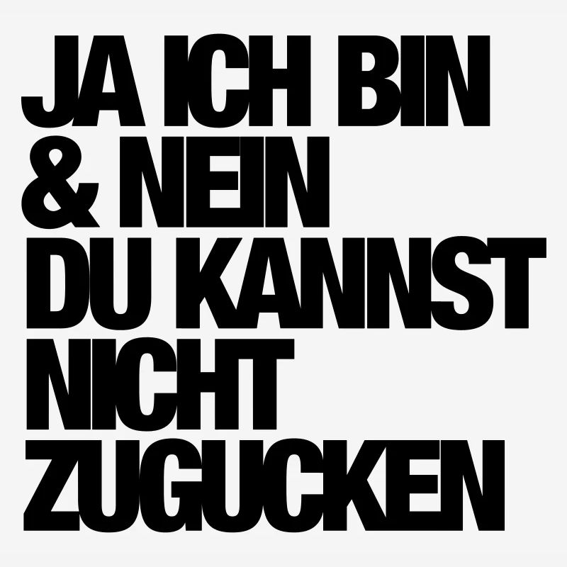 Ja - Ich bin