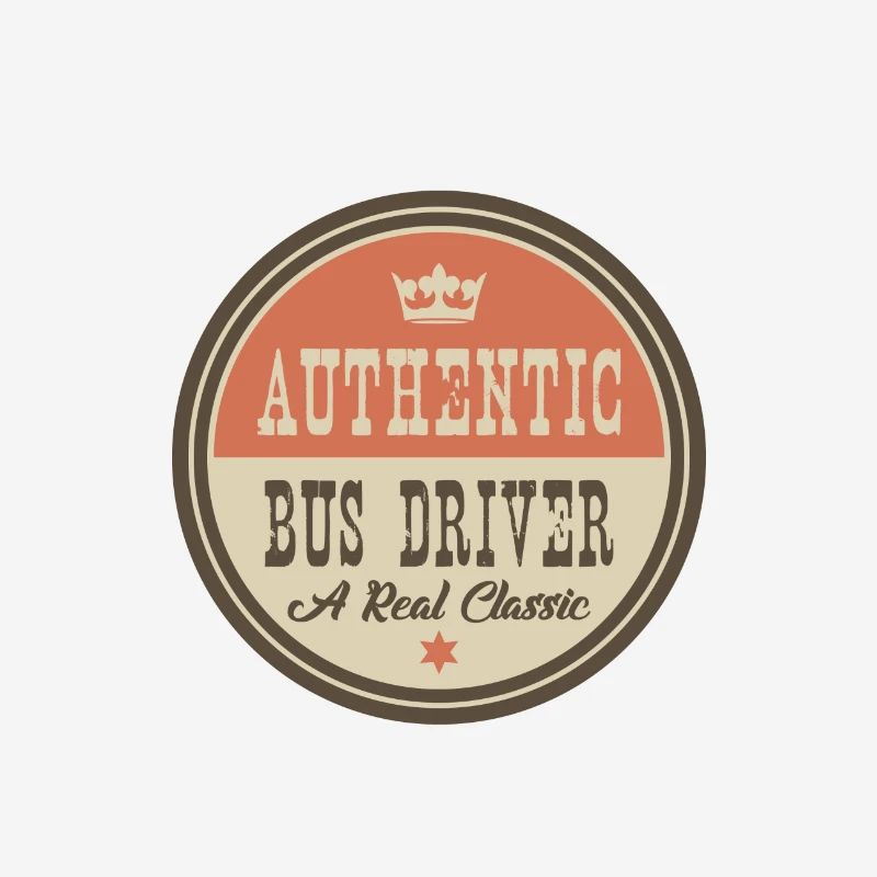AUTHENTIC BUS DRIVER - BUS DRIVER