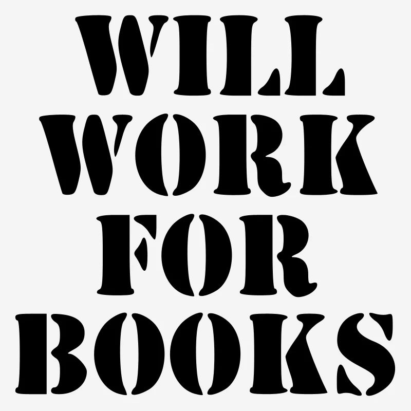 will work for books