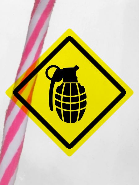granade roadsign