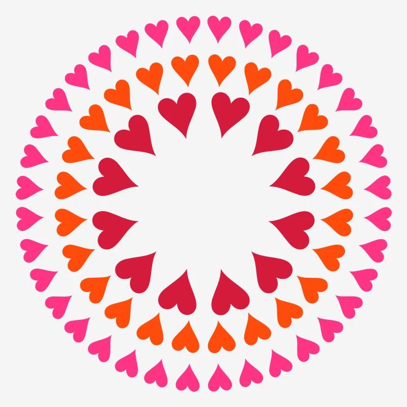 Heart - Mandala