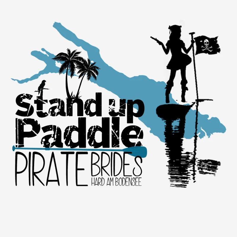 SUP Pirate Brides Bodensee