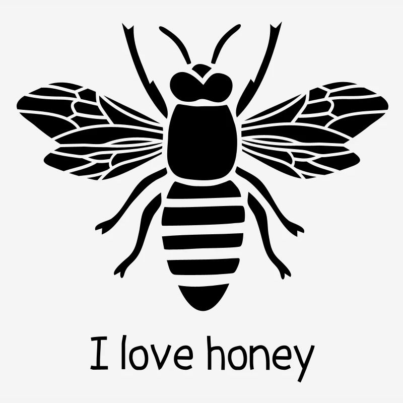 bee i love honey bumble bee honeycomb beekeeper
