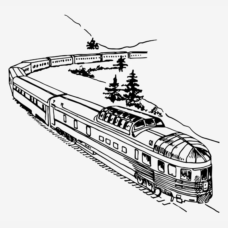 train