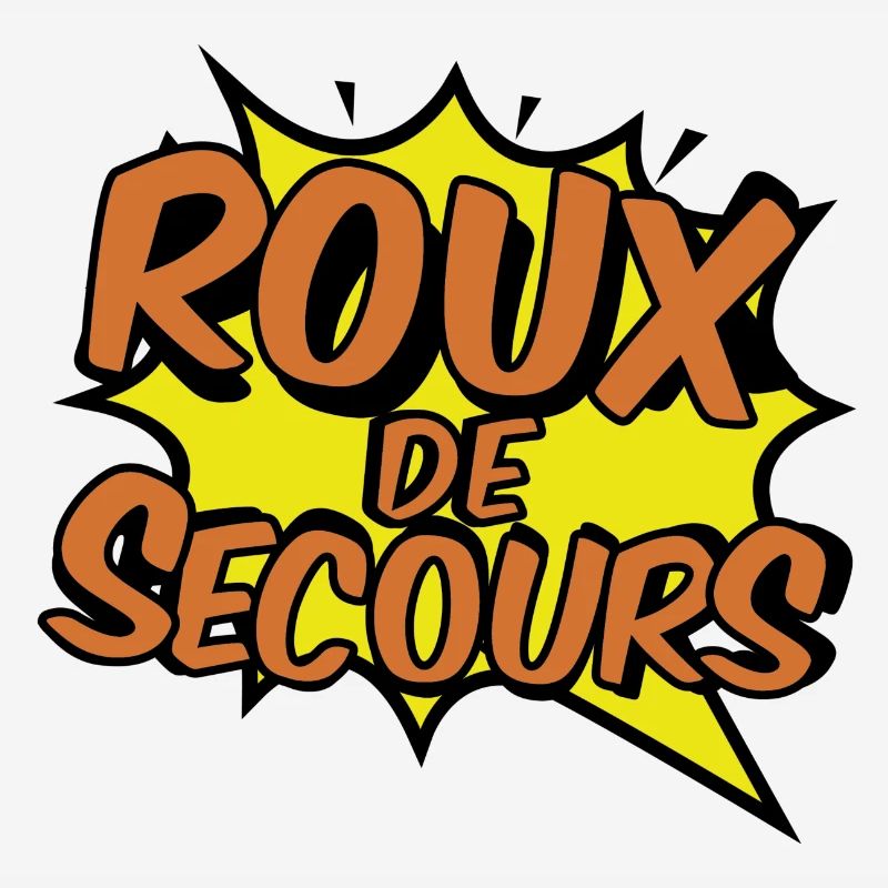 ROUX DE SECOURS COMIC STYLE