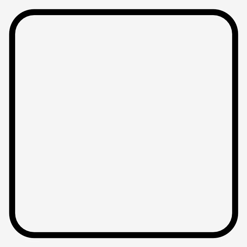 Math symbol - square