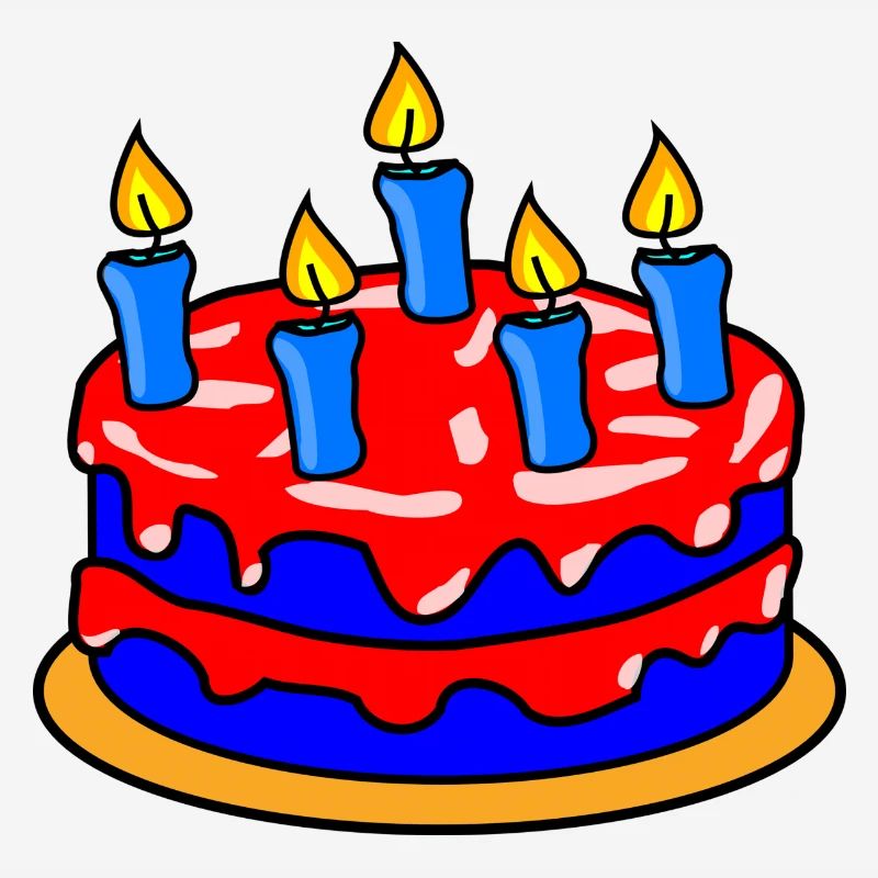 Gâteau d'anniversaire