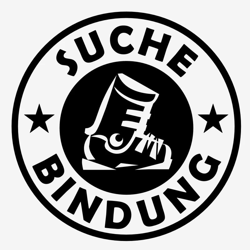 Suche Bindung - Single 1 Color Design