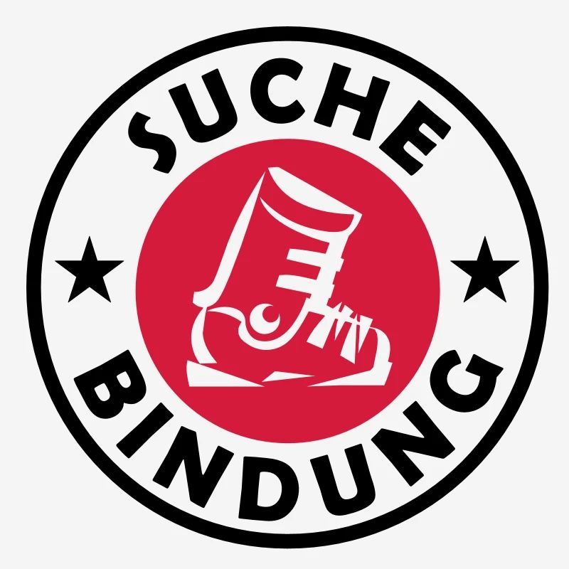 Suche Bindung - Single 2 Color Design