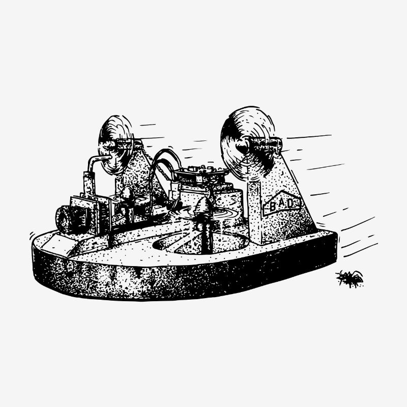 TINY WHOOV - DRAWING