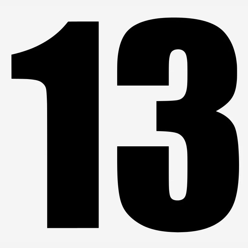 13