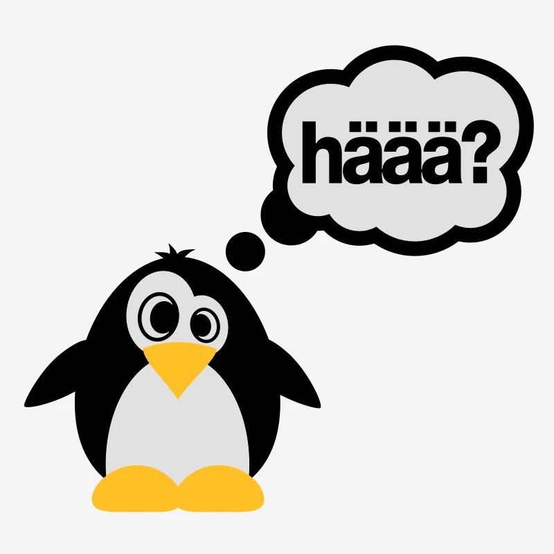 Pinguine - häää?