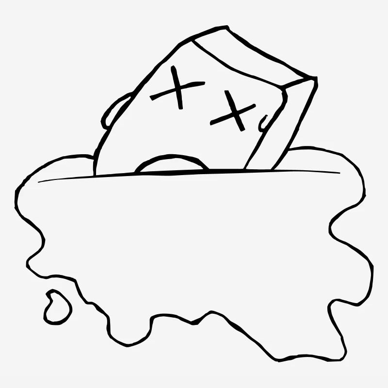 cubes de glace