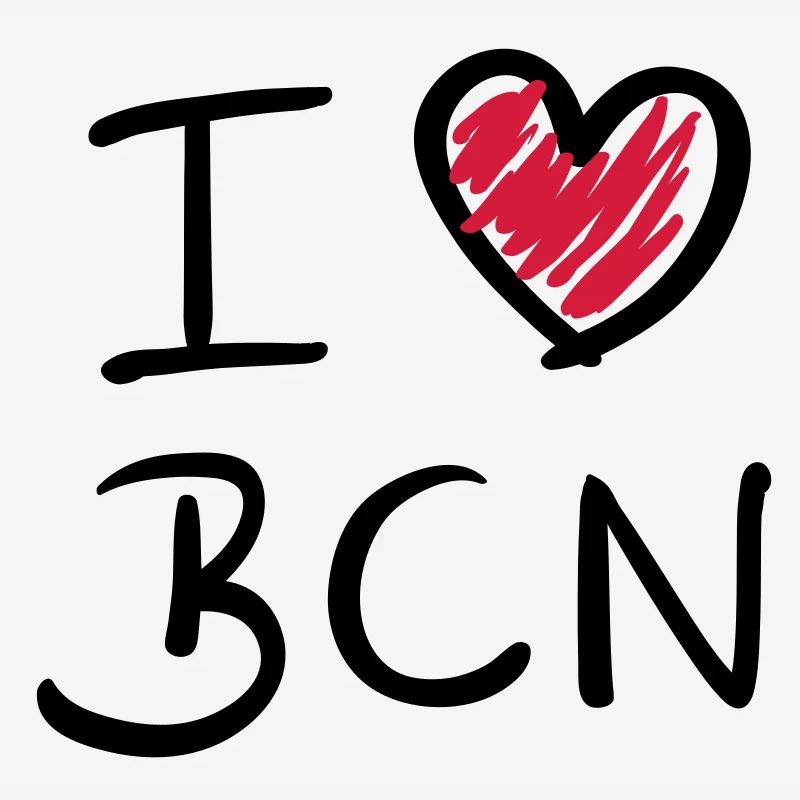 j'aime BCN - Barcelone