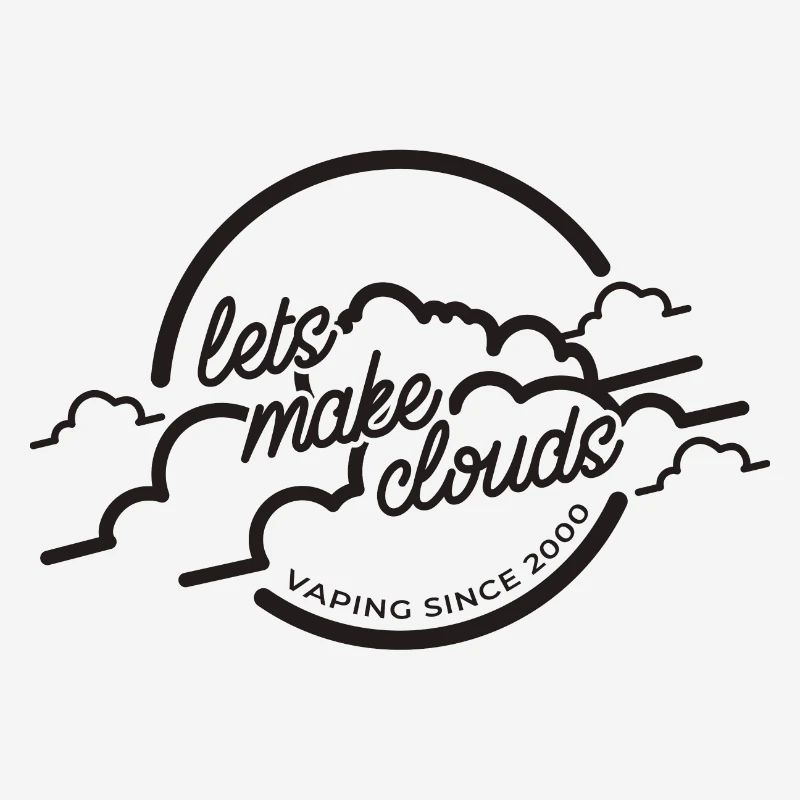 Steamer steaming e cigarette gift cloud
