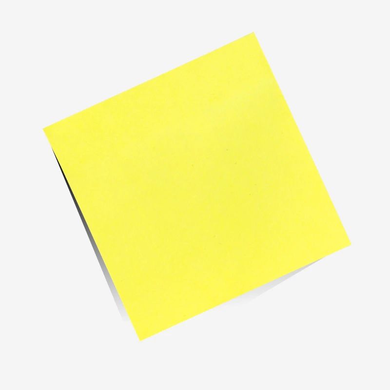 note jaune , adhésif , sticky note