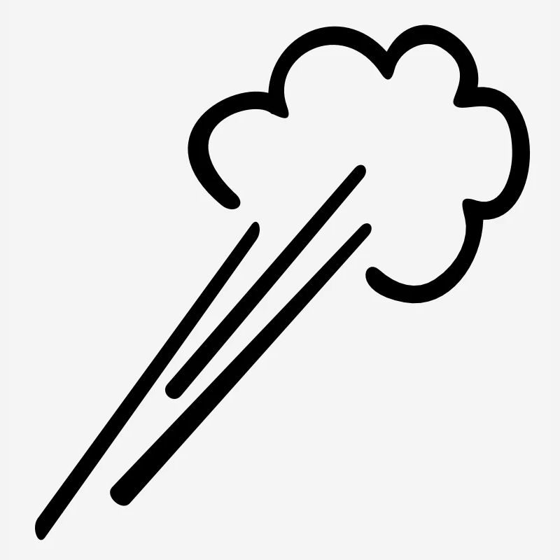 Luftstrom / wind blows (1c)