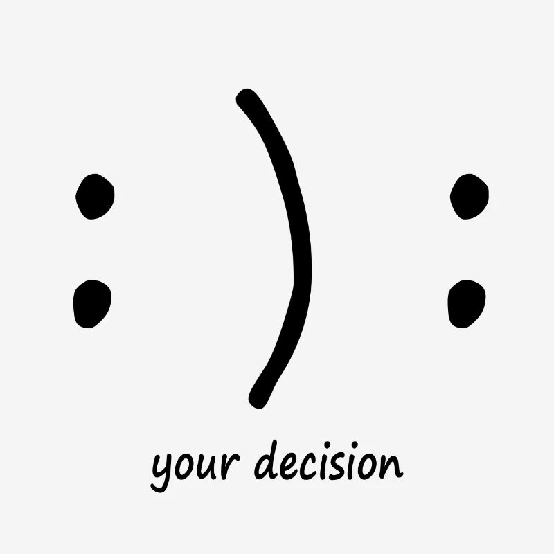 glücklich oder traurig? Emotionen Smiley