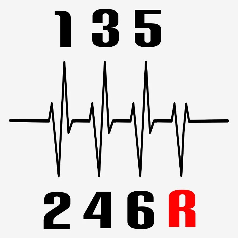 Auto Gänge Manuell Car Guy Geschenk Geschenkidee