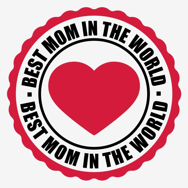 sticker sticker button circle round heart love mam
