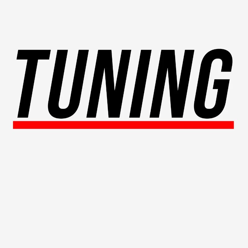 TUNING - Auto Tuning Geschenk Geschenkidee