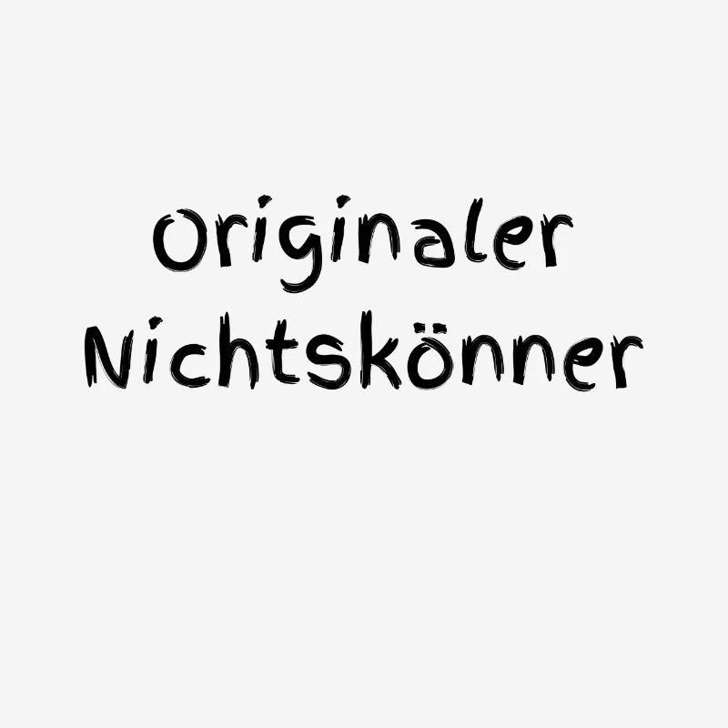 Nichtskoenner schwarz