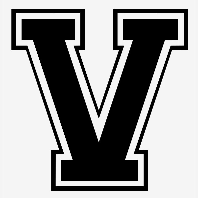 v