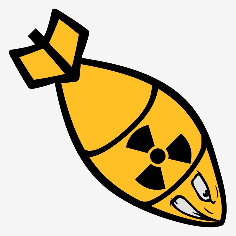 bombarde atomique face à la bombe atomique