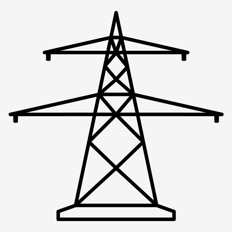strom mast strommast elektro leitung starkstrom ge