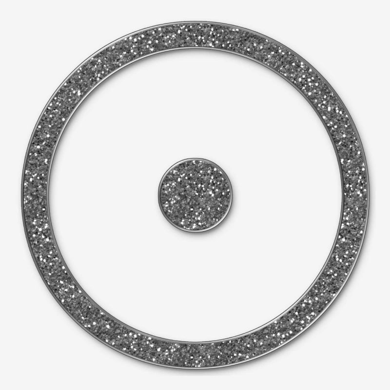 I AM - creator enabled - point in circle - digital