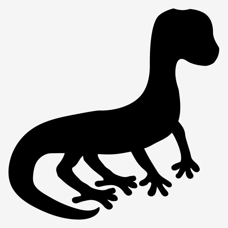 silhouette shadow lizard gecko snake