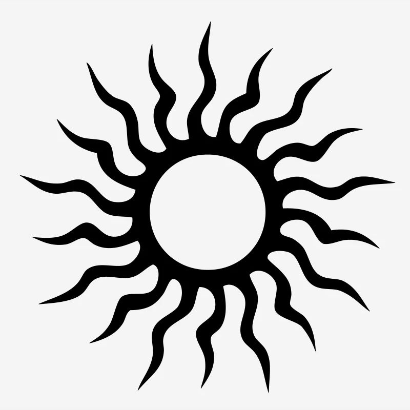 Soleil tribal