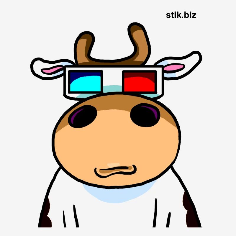 3d vache