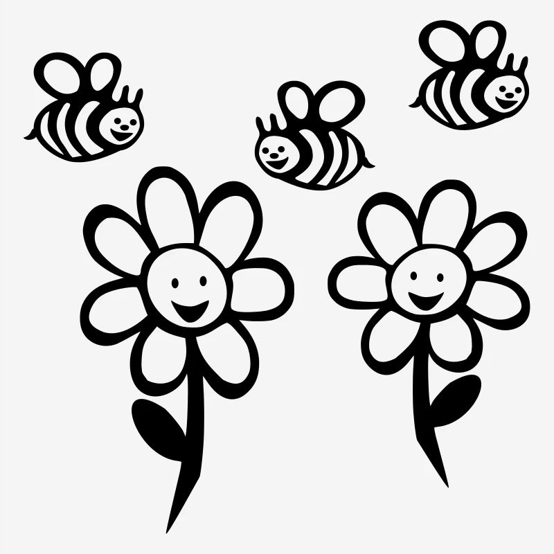 Bienchen und Blümchen