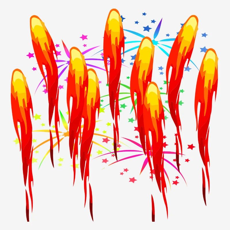 Feu firework fire fire fire