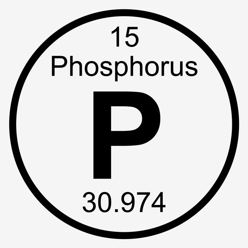 Phosphorus (P) (element 15)