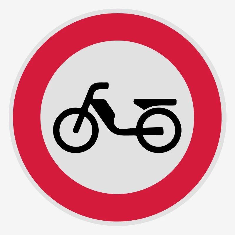 Cyclomoteur cyclomoteur Interdiction Interdiction