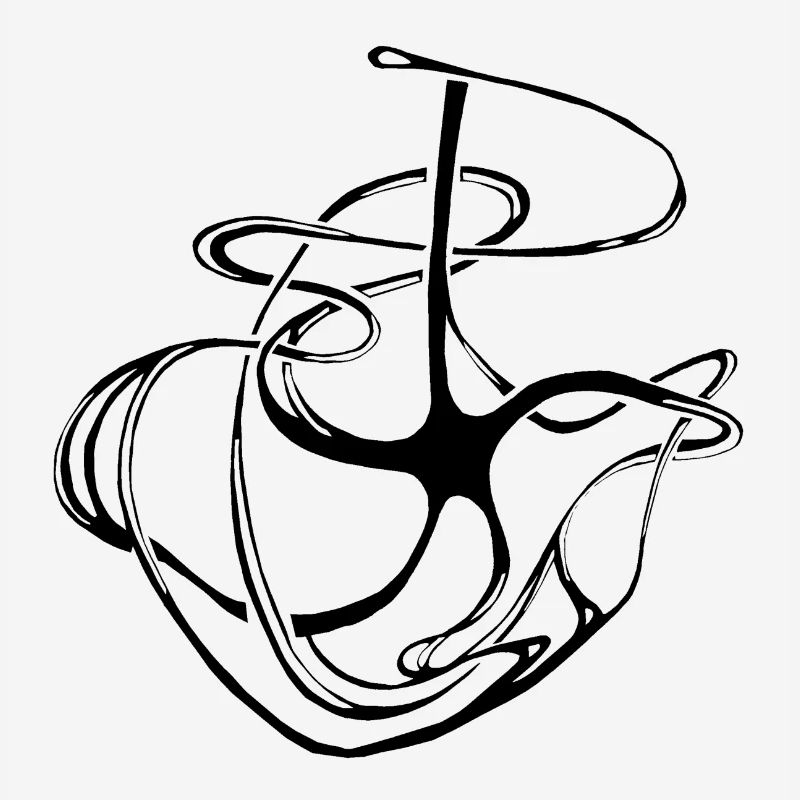 tattoo-SternAnker, Muster, Pattern