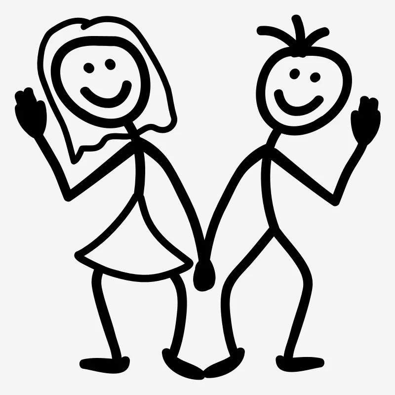 Friendly Couple