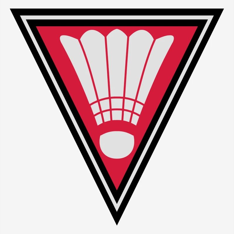 Triangle Badminton Logo