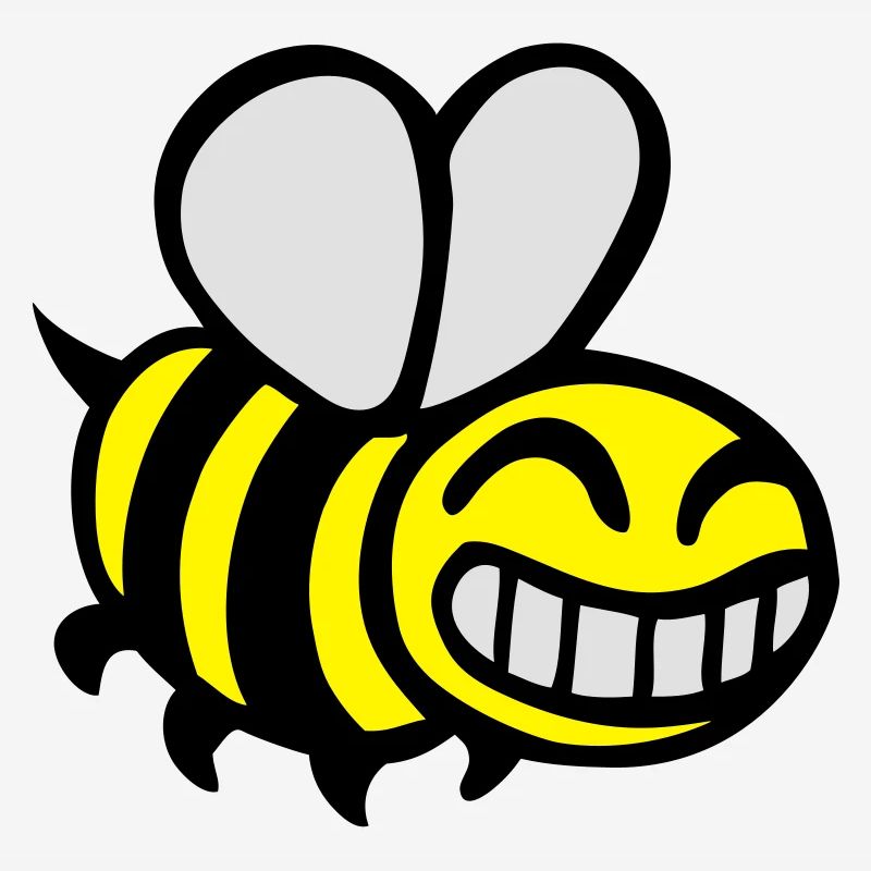 bee beekeeping beekeeper comics drawing