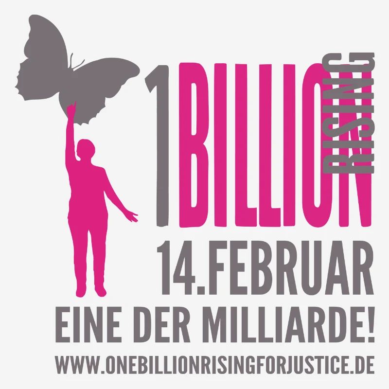 One Billion Rising "eine der Milliarde"