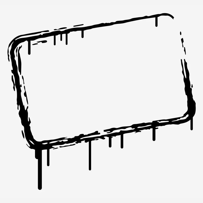 Cadre de graffiti