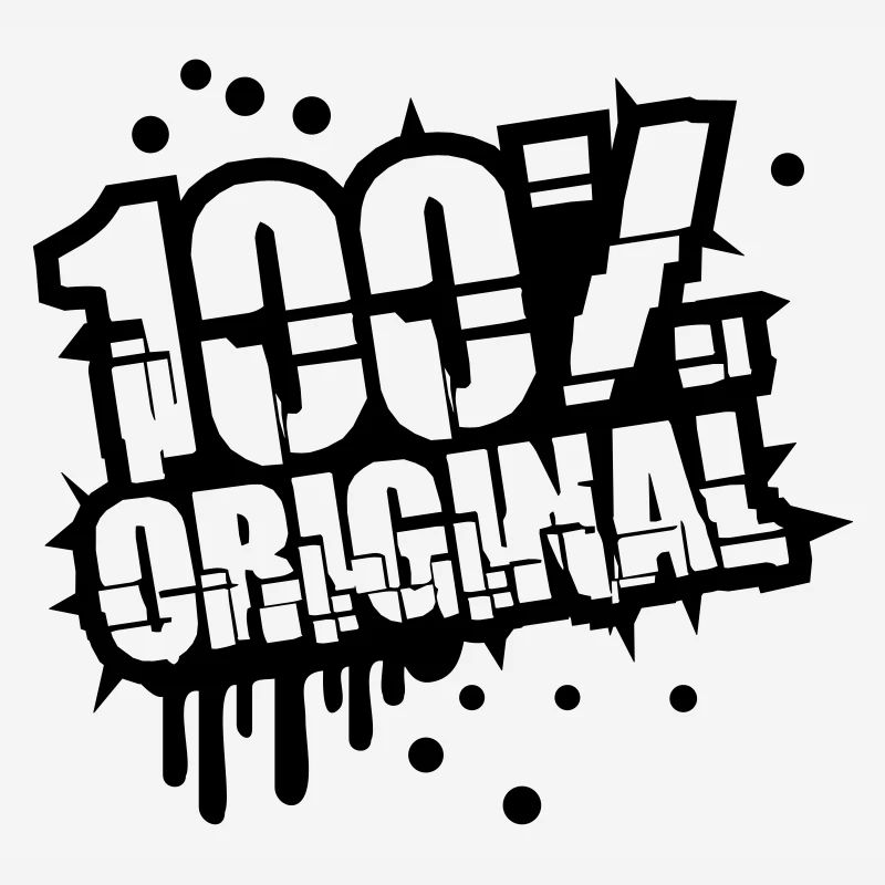Timbre graffiti 100 % original