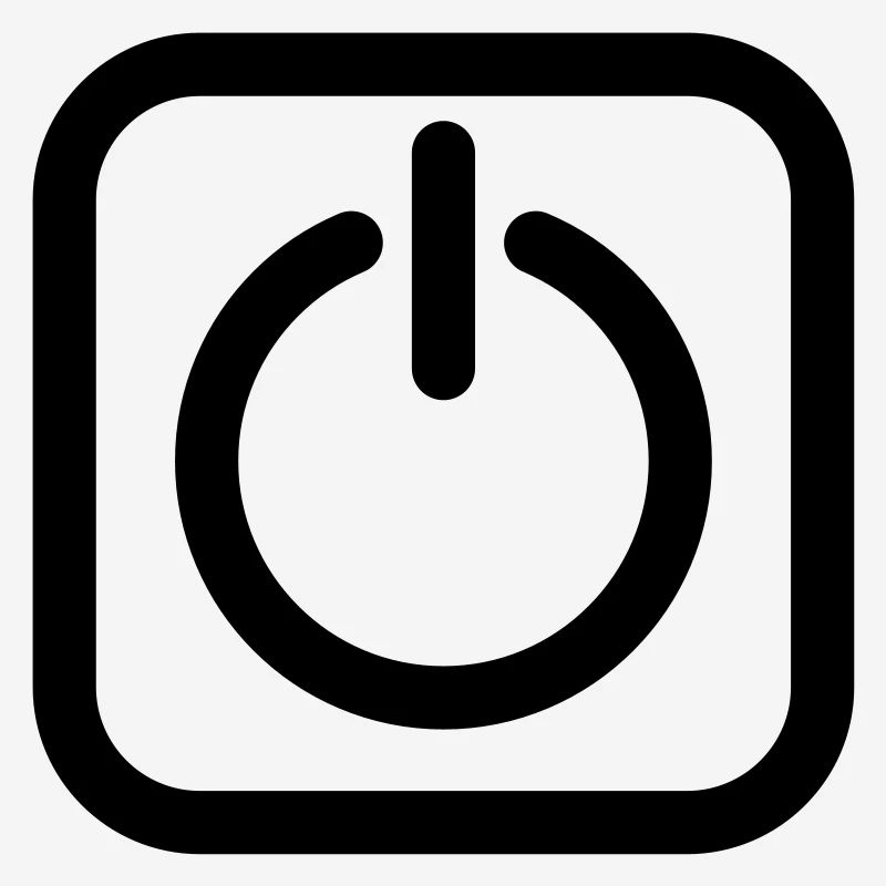 Off on on off power switch