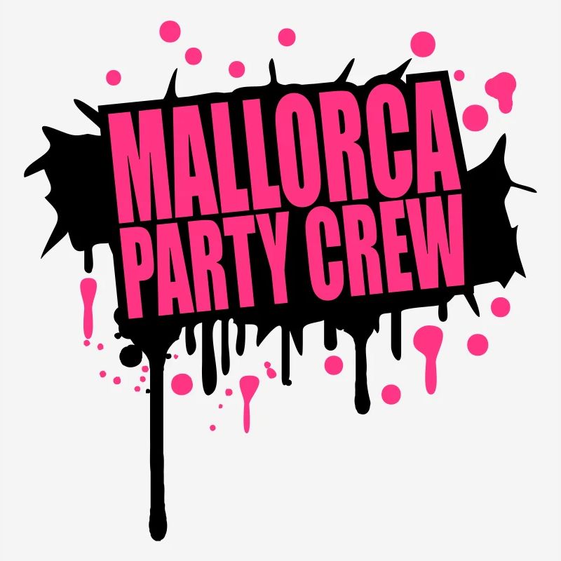 Mallorca Map stamp party crew
