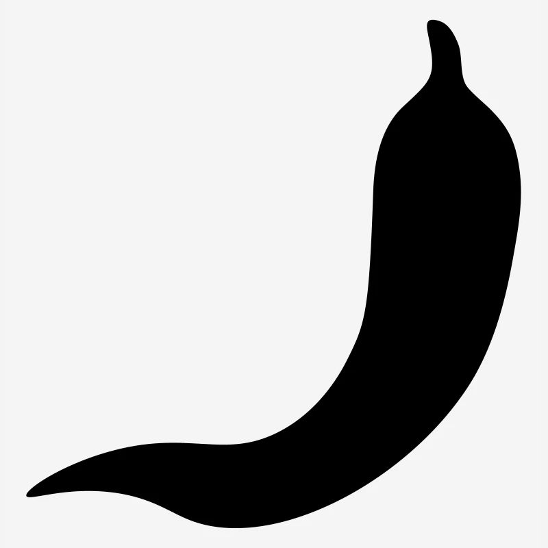 Chilli vector outline