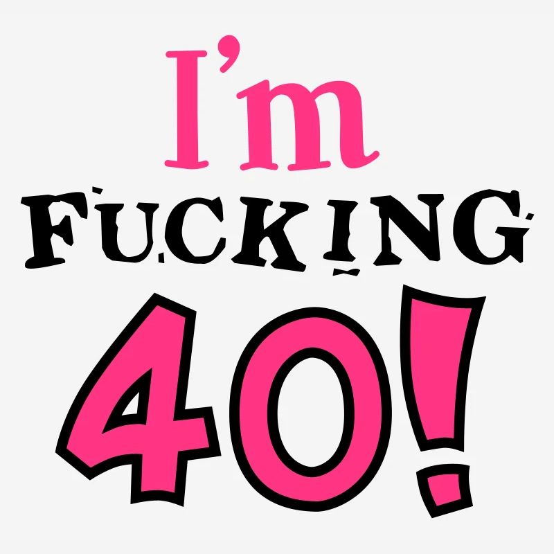 40. Geburtstag - Geburtstagskind - vierzig - 2C